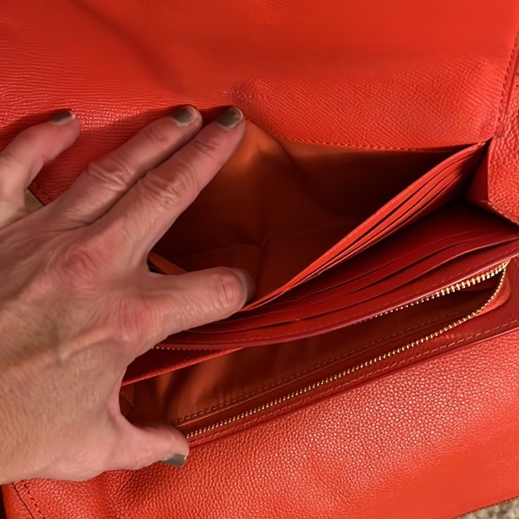 Coach RED, matching set with wallet - Picture 6 of 14